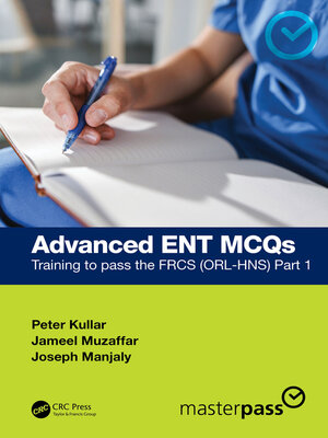 cover image of Advanced ENT MCQs